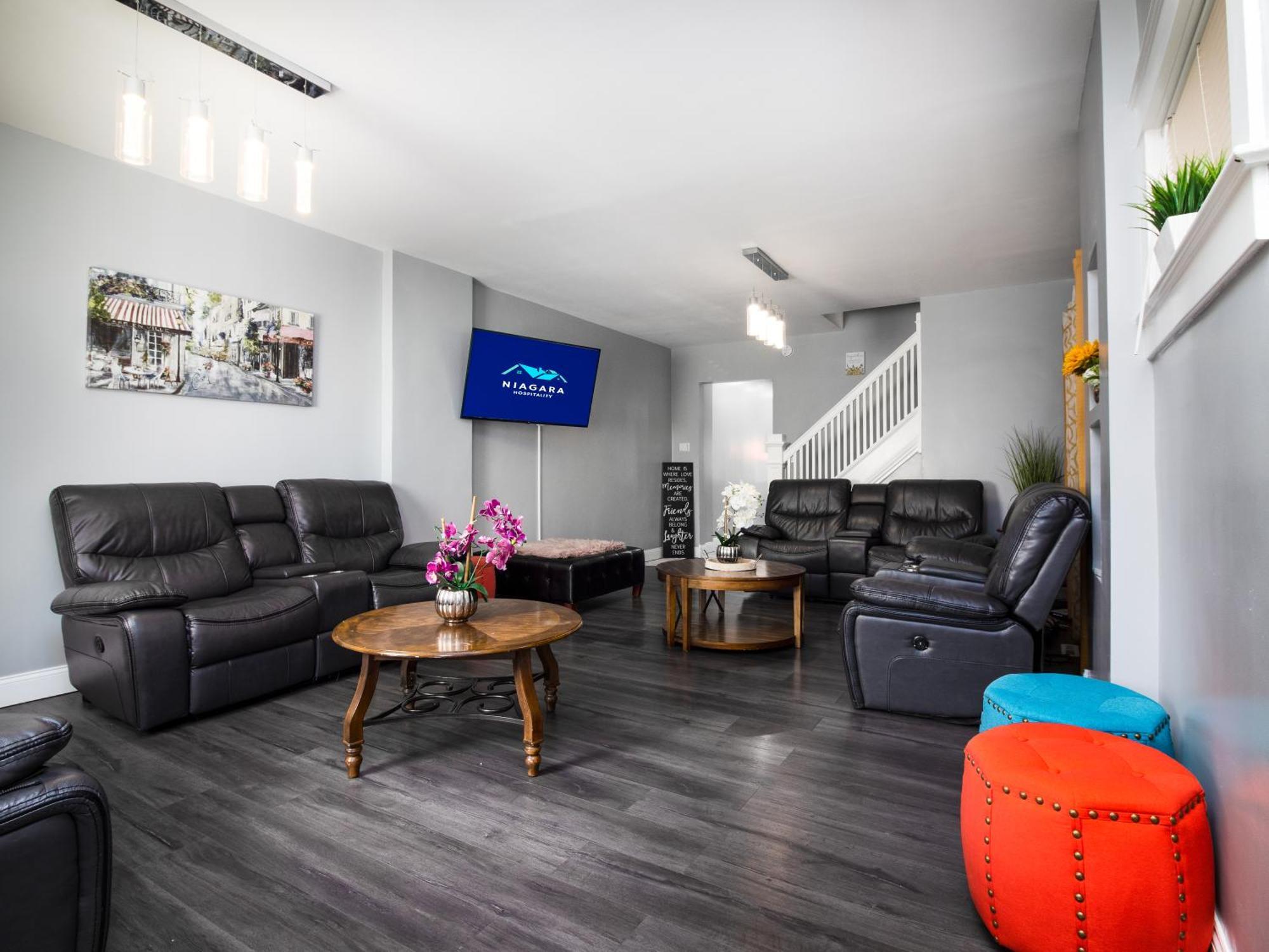 Sprawling 8Br Home Ideal For Large Groups In Niagara Falls Ny Niagarafallen Exteriör bild