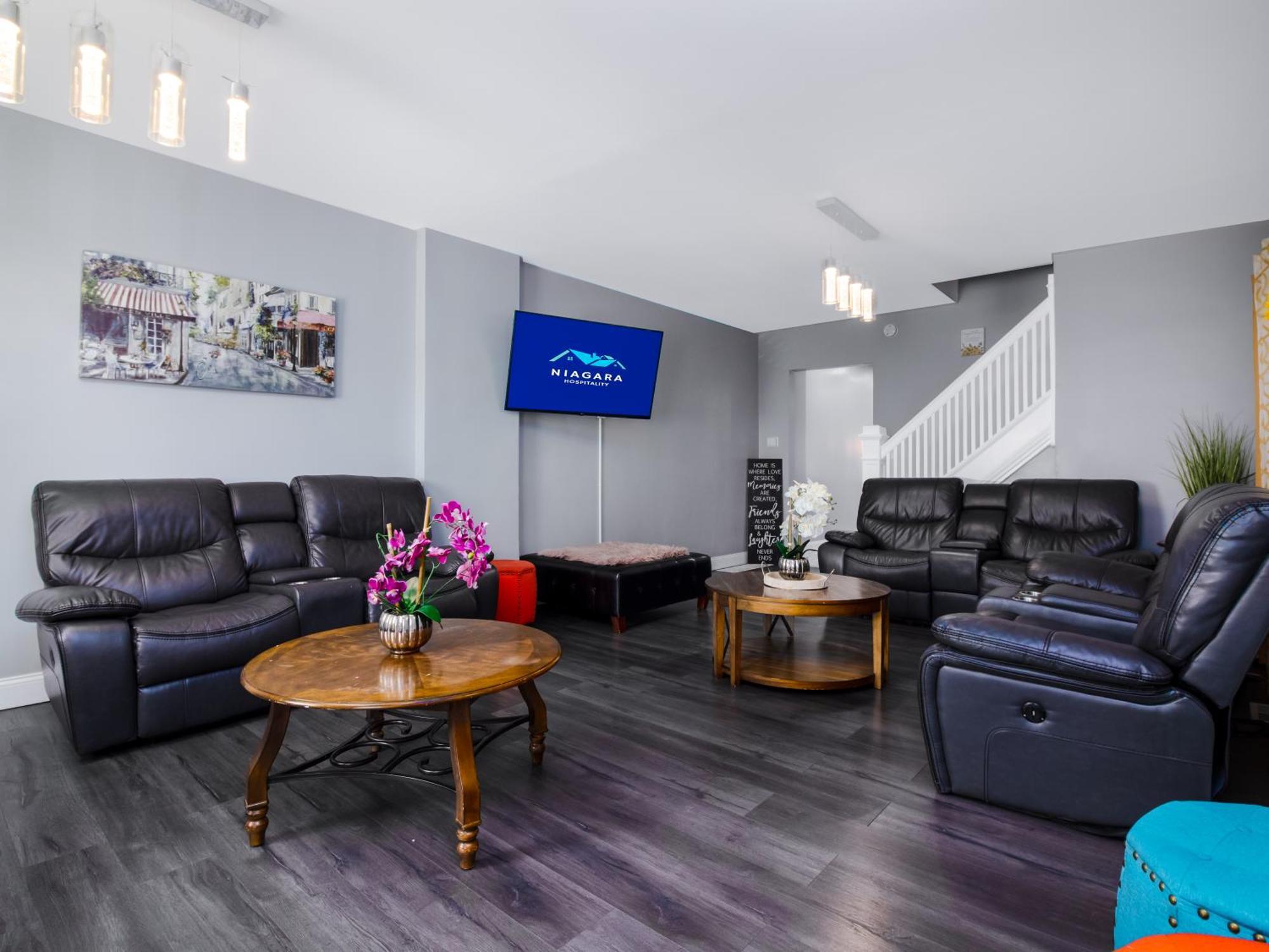 Sprawling 8Br Home Ideal For Large Groups In Niagara Falls Ny Niagarafallen Exteriör bild
