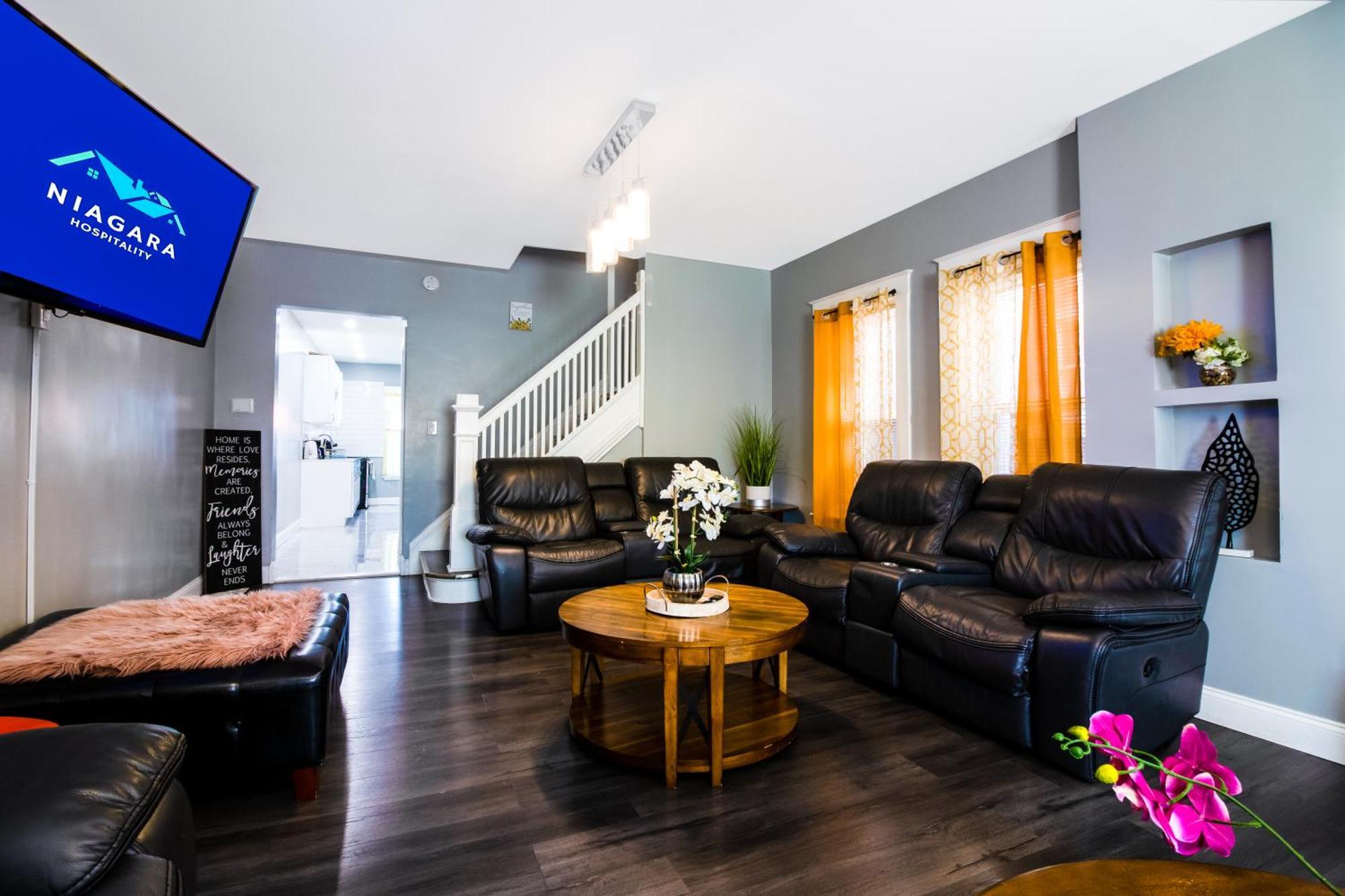 Sprawling 8Br Home Ideal For Large Groups In Niagara Falls Ny Niagarafallen Exteriör bild
